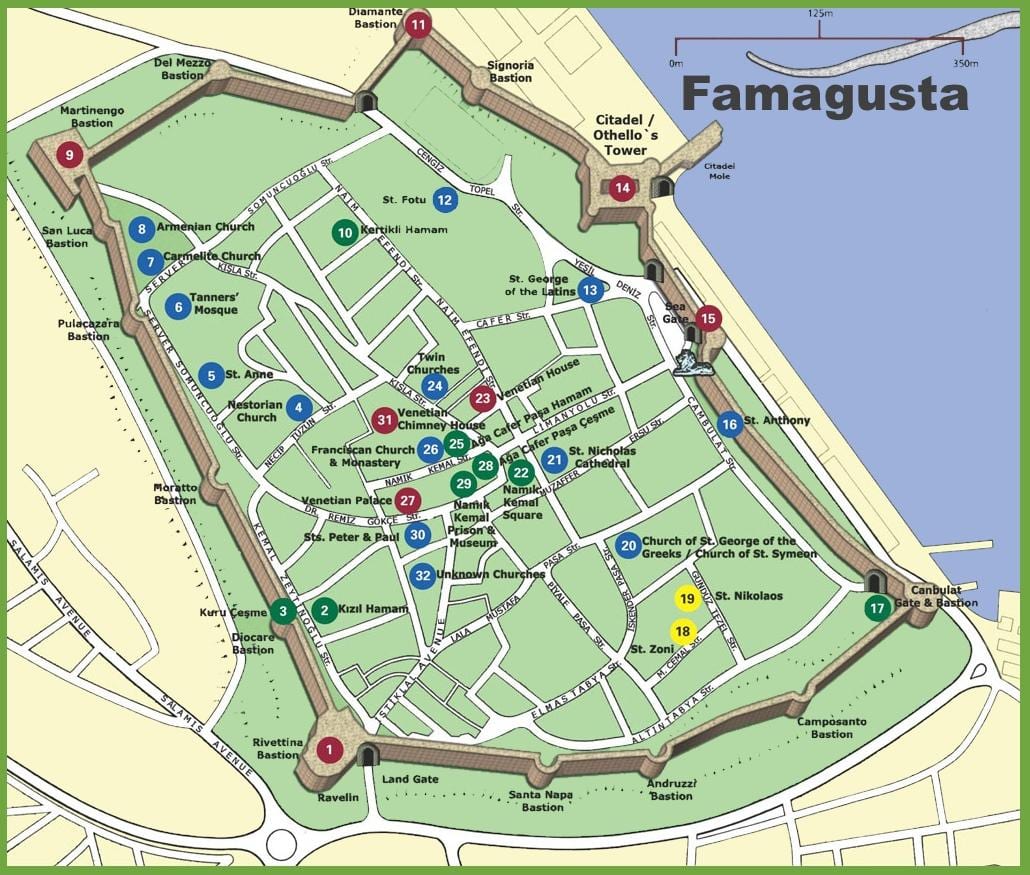 зураг famagusta хойд Кипр