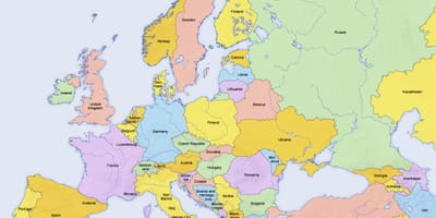 Зураг Кипр болон эргэн тойрны улс орнууд